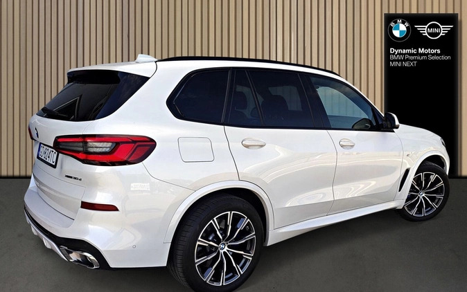 BMW X5 cena 248900 przebieg: 140141, rok produkcji 2019 z Pyskowice małe 704